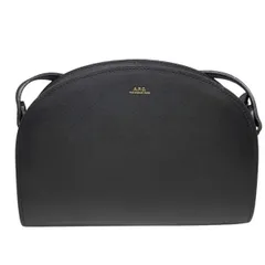 A.P.C アーペーセー PXBJQ F61048 LZZ SAC DEMI LUNE 半月型 ショルダーバッグ 牛革 レザー BAG 鞄 レディース タグ付き
