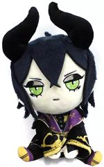 [중고] 봉제인형 마레우스 드라코니아(식전복) Cotetto 봉제인형 [이치반 복권 디즈니 트위스티드 원더랜드 제3탄] H상