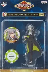 【中古】アクリルスタンド・アクリルパネル 千 Re：valeアクリルスタンド＆缶バッジセット 「一番くじ アイドリッシュセブン ～12Dealer Show!～」 F賞