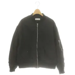 シンプリシテェ SIMPLICITE 23AW 2wayコンパクトワイドMA-1 ジャケット ブルゾン 黒 ブラック /DF ■OSのサムネイル