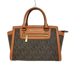 マイケルコース Michael Kors SELMA セルマ 2way 総柄 モノグラム ハンドバッグ ショルダーバッグ レディース 表記無 