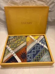 【新品未使用】サザビーSAZABYフェイスタオル2枚セット