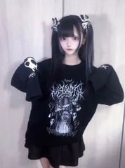 IMVAL×GALFY Doll Dog 大萌袖 L/S TEE［BLK］コラボ - メルカリ