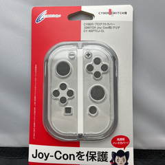 スイッチジョイコンプロテクトカバー (SWITCH Joy-Con 用) クリア