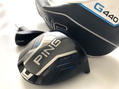 ③ 極上美品 最新 ピン PING G440 LST 10.5° ドライバー ヘッド 単体 HC/レンチ付 日本仕様正規品