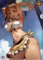 【中古】クリアファイル ライザ 描き下ろしA4クリアファイル 「PS5/PS4/Switchソフト ライザのアトリエ3 ～終わりの錬金術士と秘密の鍵～」 GEO購入特典