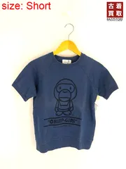 ベイピー BAPY 半袖スウェット レディース  Shortのサムネイル