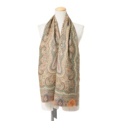 箱付き未使用品　ETRO エトロ　ペイズリー　ストール　ショール　スカーフ ETRO エトロ ストール スカーフ ショール シルク ペイズリー柄
