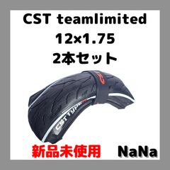 CST team limited 12×1.75 2本セット　ランバイク