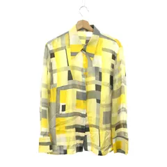 ESCADA エスカーダ シルクシャツ 大きいサイズ:44 ドイツ製    イエロー レディース / 240001158395のサムネイル