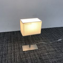 無印良品 スタンドライトスチールスタンド・四角 シェード 深澤直人 