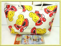 ヒステリックミニ HYSTERIC MINI トートバッグ マザーズバッグ & タイツ セット まとめて レザー調 ヒスミニ ユニセックス 正規品 レア必見