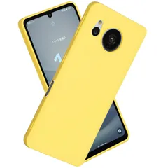 【特価商品】5g センス7 カバー アクオス シャープ 指紋防止 全面保護 超軽量 薄型 シリコンケース］さらさら手触り マット質感 TPU 柔軟性 耐衝撃［ シリコン 滑り止め ケース mobile UQ すり傷防止 / / / 携帯便利 / SH-V48のサムネイル