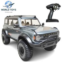 ラジコン　ラジコンカー　オフロ ード　防水 大型　高速性能　ブロンコ　スケール 1/8　四駆　黒灰色　YK4083　Yikong　ワールド　トーイズ