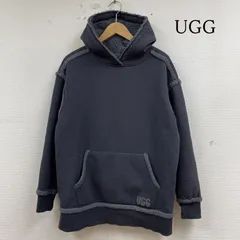 お値下げ　未使用　UGG ブラックパーカー org.jpg