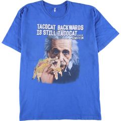 古着 Whale by switcer Albert Einstein アルベルトアインシュタイン 偉人Tシャツ メンズXL/eaa259735