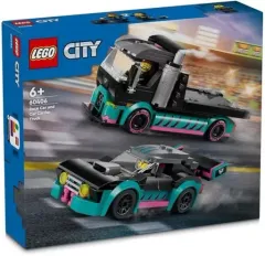 【中古】おもちゃ LEGO レースカーとトランスポーター 「レゴ シティ」 60406