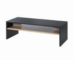 ダークグレー センターテーブル ペンチ テレビ台 - メルカリ
