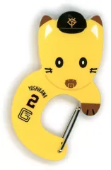 【中古】キーホルダー ナオキツネ(吉川尚輝) アクリルカラビナ 「エニマイくじ ジャイアンツ」 D賞