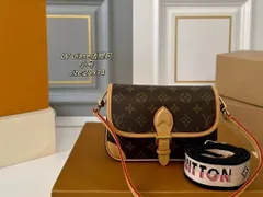 LVルイヴィトンDianeレトロなバゲットバッグ、ハンドバッグ、カメラバッグ、ハンドバッグ、、、リュックサック、ウエストポーチ、小銭入れ、手首バッグ、旅行バッグ、財布、ショルダーバッグ