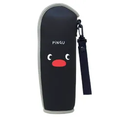ボトルカバー ペットボトル 水筒 ピングー ピンガ ソフトボトルケース （ PINGU 保温 保冷 水筒カバー ボトルケース 水筒ケース 水筒 すいとう カバー ケース ホルダー 持ち運び 保護 持ち手付き ）
