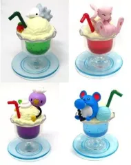 【中古】トレーディングフィギュア 全4種セット 「ポケモン Yummy!スイーツマスコット3」