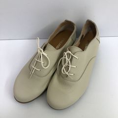 Figurino フィグリーノ　レースアップ ウェッジソールシューズ　ベージュ　23.5㎝　タのサムネイル