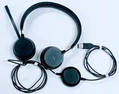 Jabra EVOLVE 20 ヘッドセット  4999-823-109　高性能マイク付き　 中古Cのサムネイル