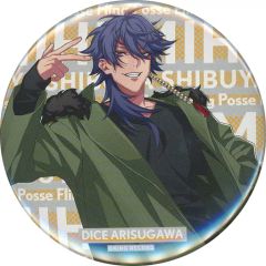 ヒプノシスマイク ヒプマイ ヒプムビ展 有栖川帝統 トレーディングラメ