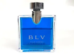 新品未使用品 BVLGARI BLV ブルガリ ブルー プールオム 100ml BVLGARI ブルガリ ブループールオム オードトワレ 100mL 香水