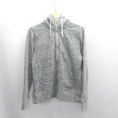 ◇ ⊇ D.M.G. ドミンゴ 綿100% 長袖 パーカー サイズ3 グレー レディース E  【1503060048177】