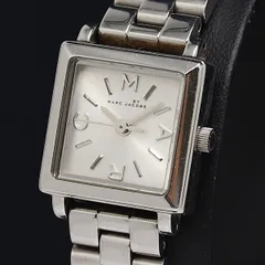  箱付 稼働 良品 マークバイマークジェイコブス QZ シルバー文字盤 MBM313 レディース腕時計 2000000 NSK KMR