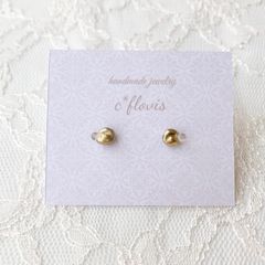 小粒　ナチュラル　お洒落　小さな　アレルギー対応　ピアス