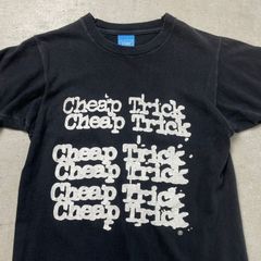 80年代 USA製 Cheap Trick チープ・トリック バンドTシャツ バンT ツアー レディースS相当 