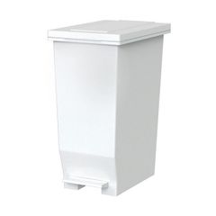 아스벨 에반 밀폐 페달 페일 45L 화이트 A6302WH 1대