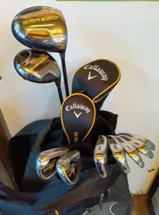 中古品　キャロウェイ　ウォーバード　ゴルフクラブセット　オマケ付き