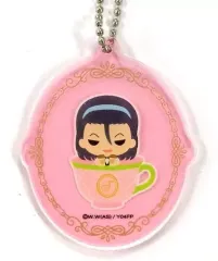 【中古】キーホルダー・マスコット(キャラクター) 東堂尽八 「弱虫ペダル Design Produced by Sanrio CAFE アクリルキーホルダー」
