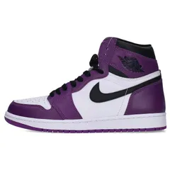 2024年最新】NIKE AIR JORDAN1 “COURT PURPLE”の人気アイテム - メルカリ