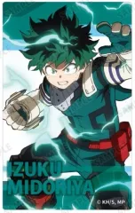 【中古】シール・ステッカー 緑谷出久 「僕のヒーローアカデミア トレーディングカードステッカー ver.A」