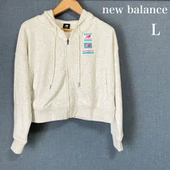 【新品】ニューバランス　new balance　フルジップ　パーカー　フーディー　レディース　L