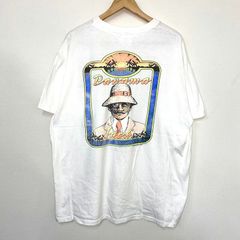 90’s PANAMA JACK 半袖 Tシャツ プリント MADE IN USA サイズ：XL ホワイト  古着 【中古】