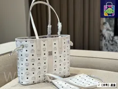 【今日特価】MCM エムシーエム ショッピングバッグシリーズ バッグインバッグ、両面使用可能-WTO輸入2