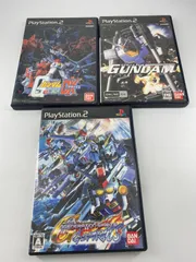 PS2　3本セット　ガンダム