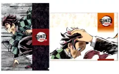 【中古】クリアファイル 竈門炭治郎 第七話A A4アイキャッチクリアファイルセット 「テレビアニメ 鬼滅の刃 無限列車編×ufotable Cafe×マチ★アソビCAFE」