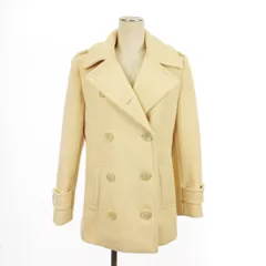 ラルフローレン RALPH LAUREN P コート ショート ウール アイボリー 7 アウター ■GY99のサムネイル