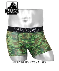 新品 未使用 X-LARGE エクストララージ 下着 X-LARGE メンズ ボクサーパンツ 511009【メール便】 カモフラアーミーのサムネイル