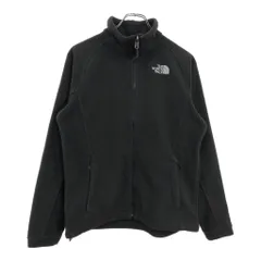 THE NORTH FACE ノースフェイス フリースジャケット アウトドア ブラック(レディース M)中古 古着 V3093