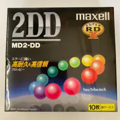 2024年最新】マクセル MD2-DDの人気アイテム - メルカリ