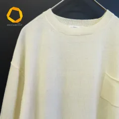 ヒューマンウーマン HUMANWOMAN ニット セーター ポケット付き 859040