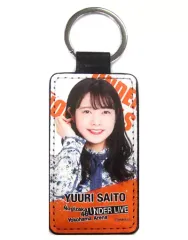 【中古】キーホルダー・マスコット(女性) 斉藤優里 個別PUレザーキーホルダー 「乃木坂46 23rdシングル『Sing Out!』発売記念ライブ」